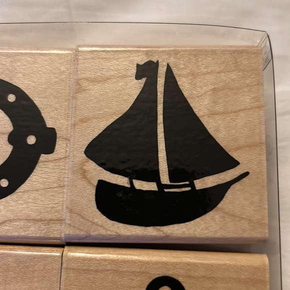 Anchors Away S217 stamp set - Picture 4 of 9